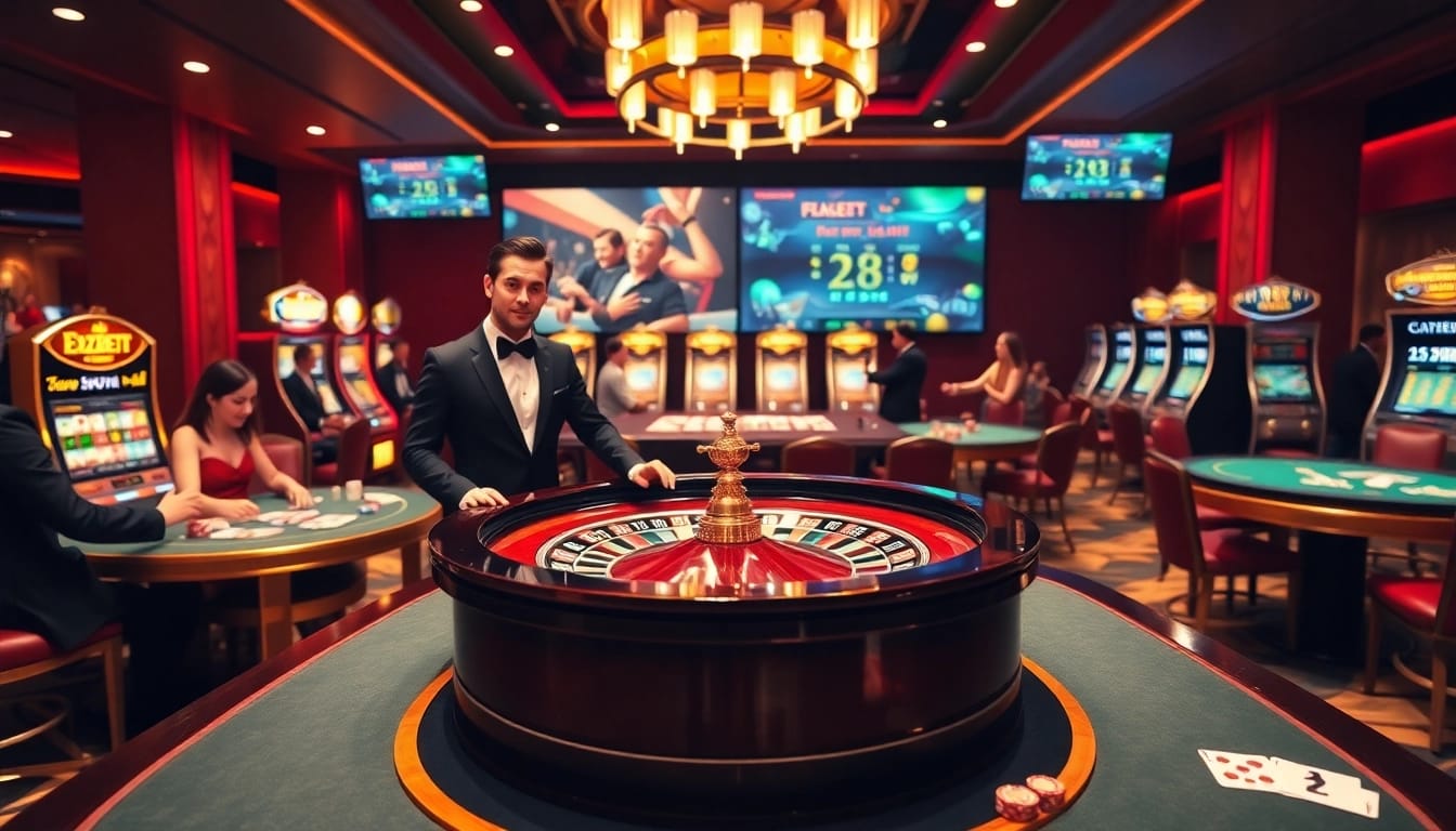 Experience thrilling casino gameplay at https://E2bett.in.net with exciting roulette and poker tables.