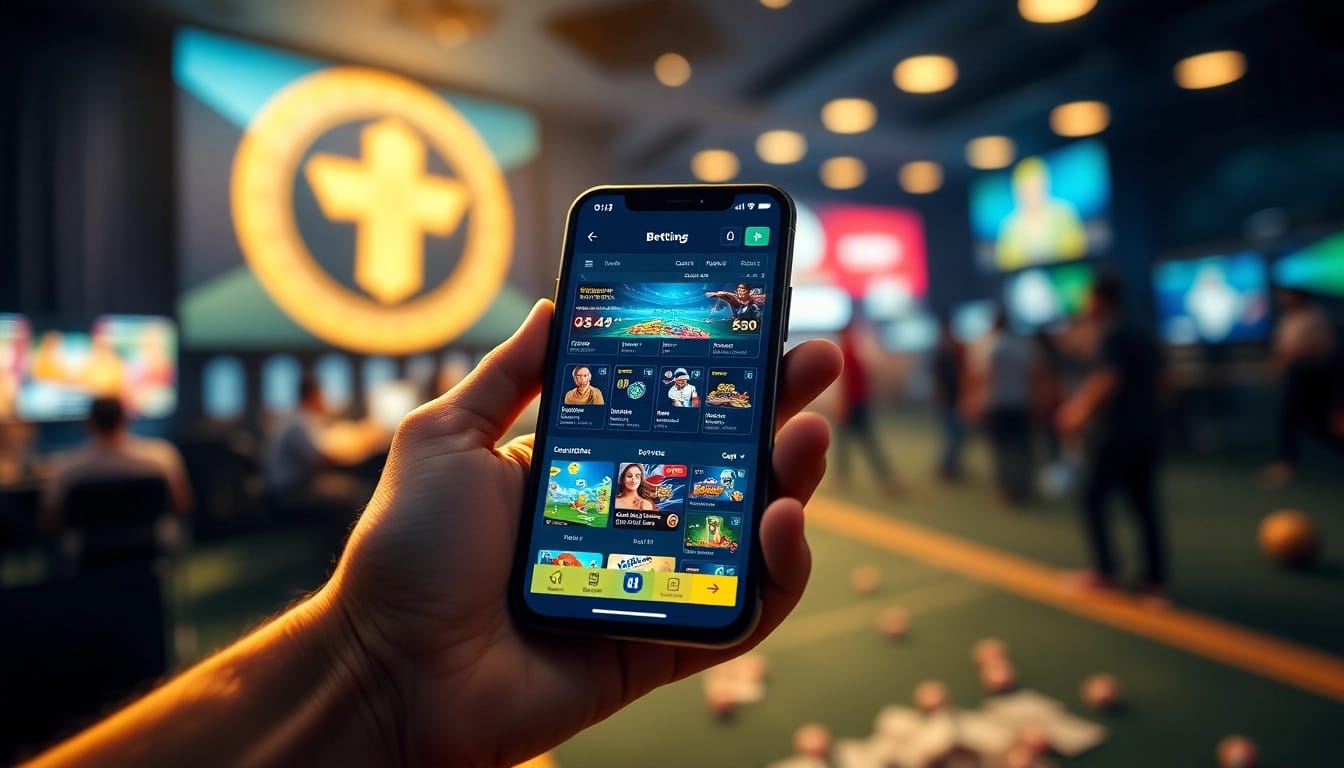 Engaging user interface of 79KING online betting app showcasing diverse gaming options for an exciting experience.