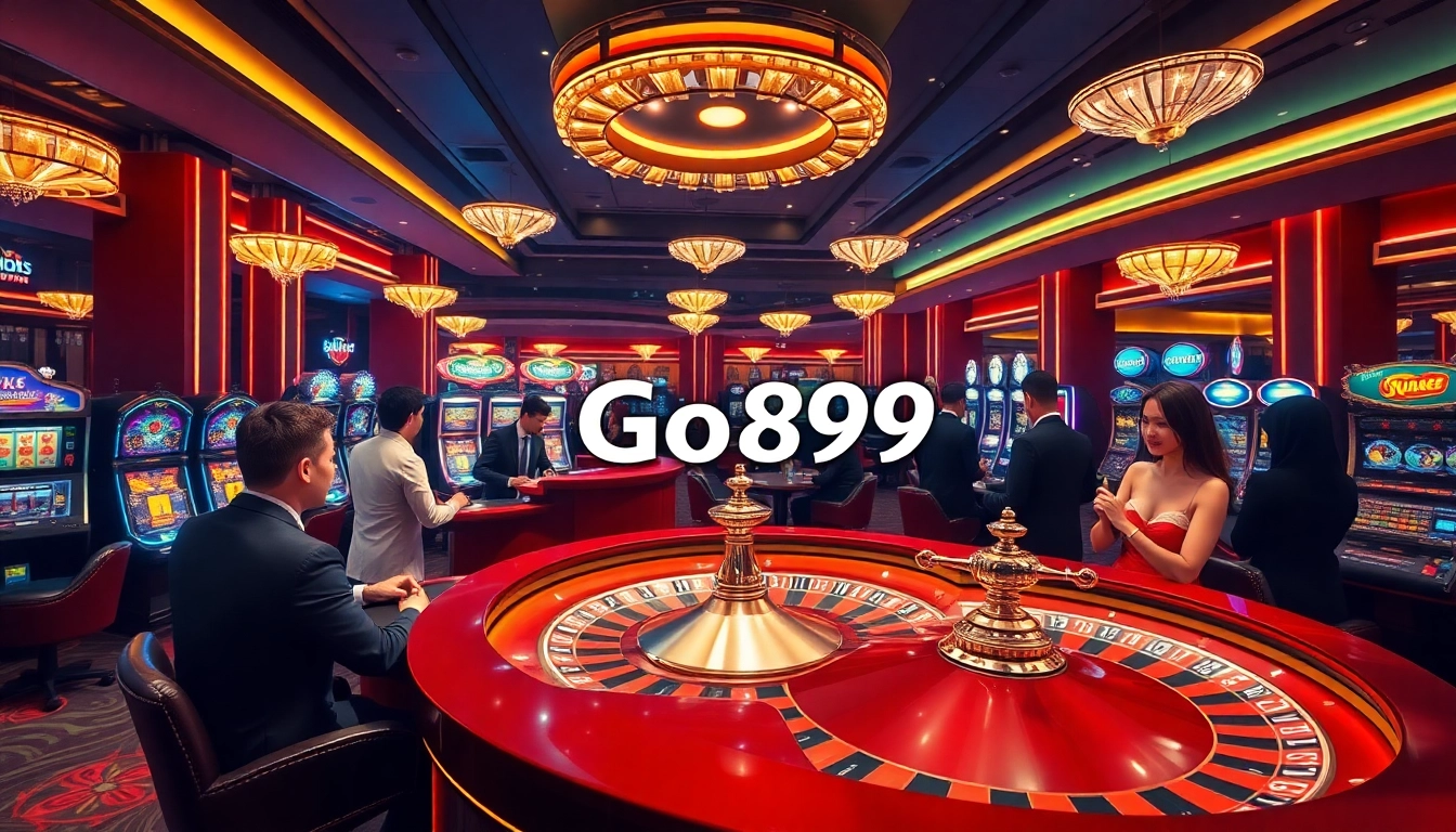 Experience the thrilling world of gambling at trang chủ go99 with exciting games and engaging dealers.