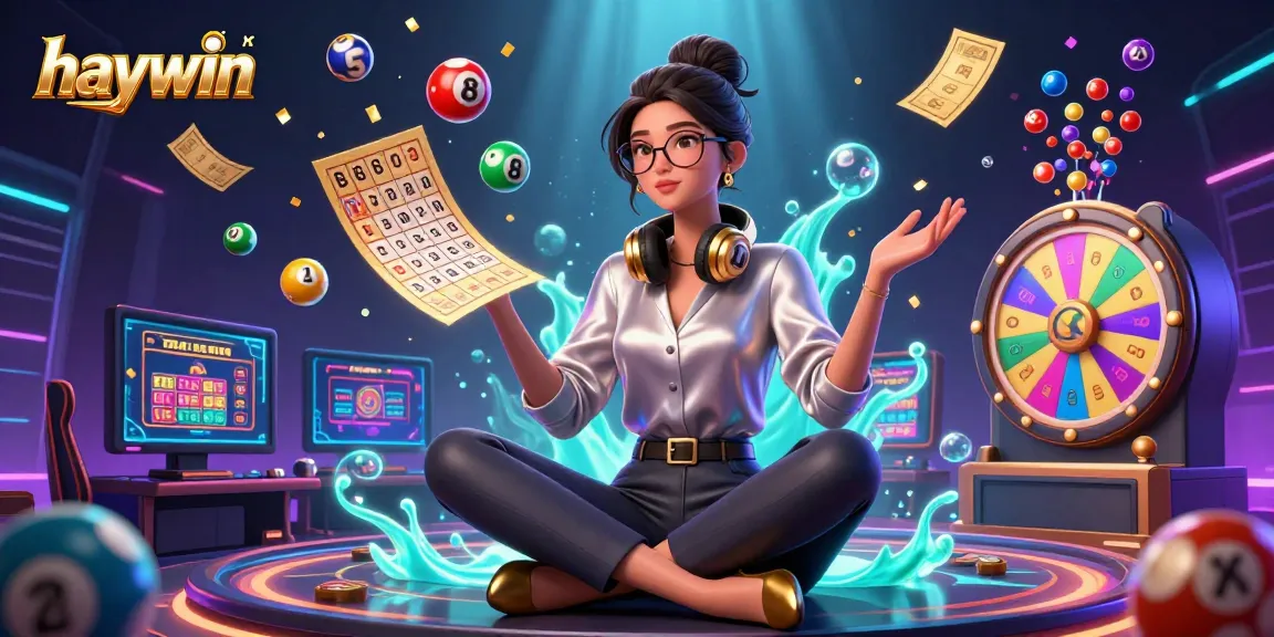 Engage with haywin's exciting casino games featuring vibrant visuals and professional players.