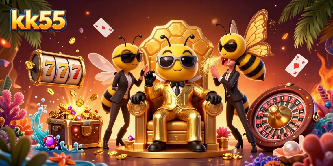 Experience thrilling moments at kk55 with dynamic gambling action and vibrant casino elements.