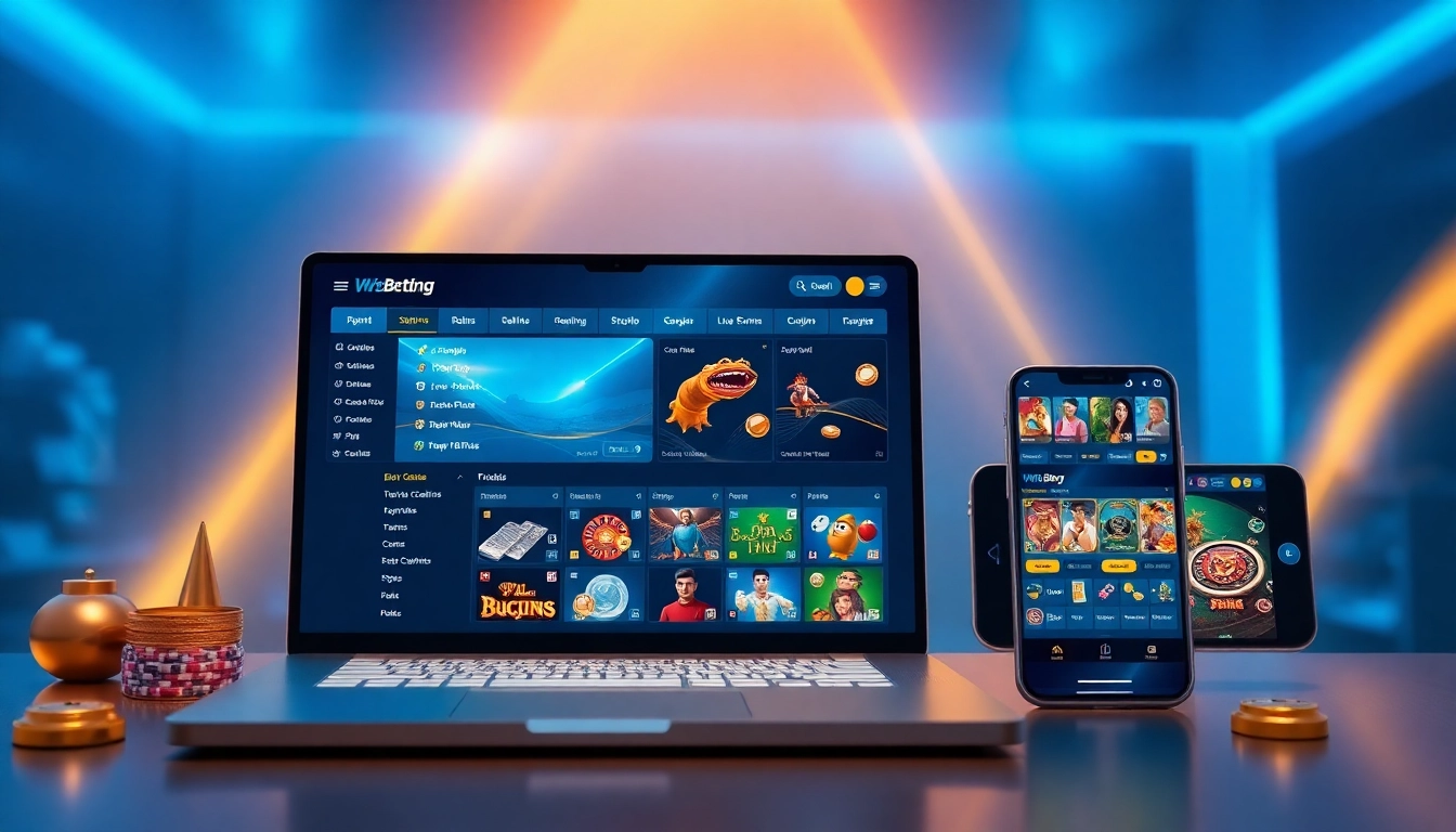 Explore the engaging online betting interface at https://fb888.us/ showcasing sports and casino games.