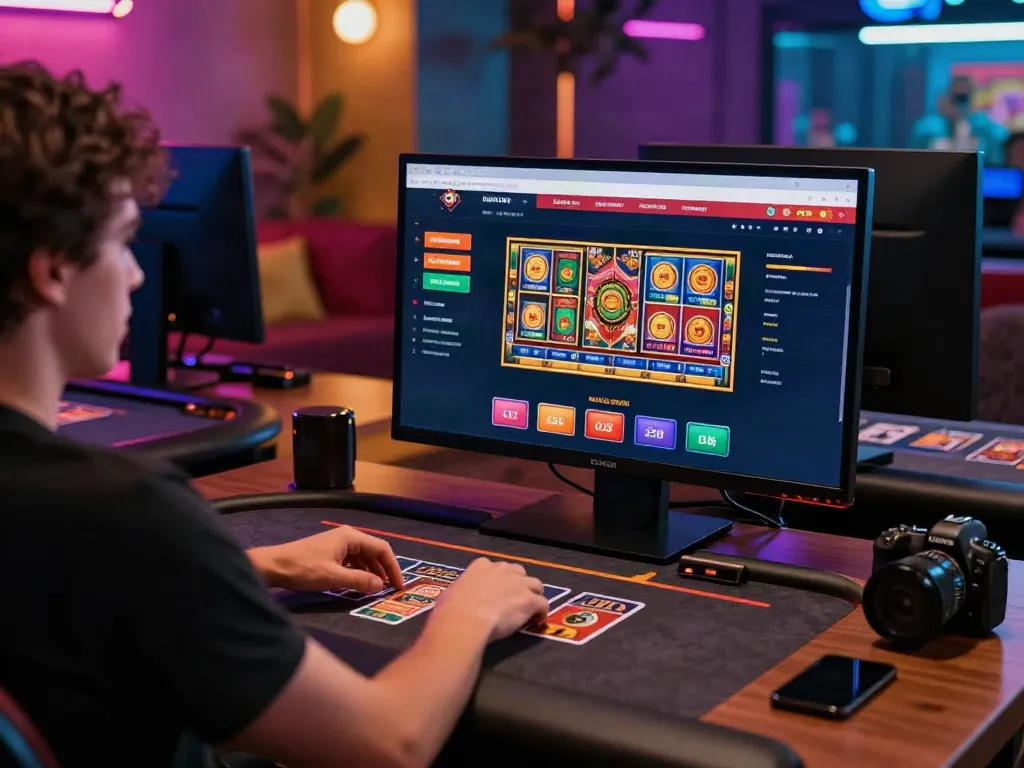 Explore the excitement of online gaming at https://nbet.page/ with a vibrant mobile casino experience.