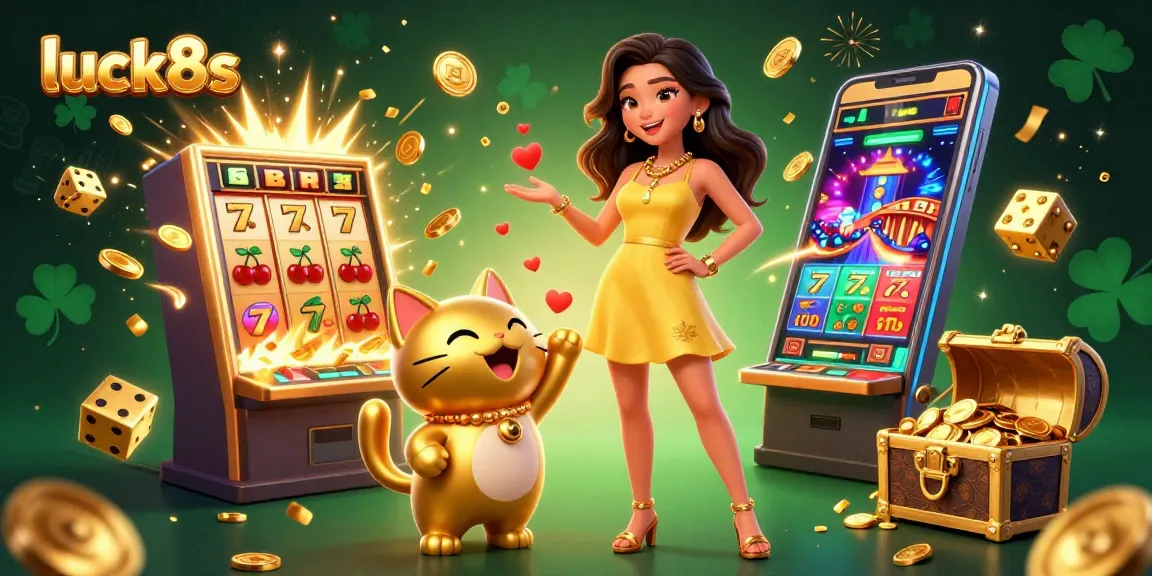 Engage with luck8s and experience a vibrant casino atmosphere filled with excitement and winnings.