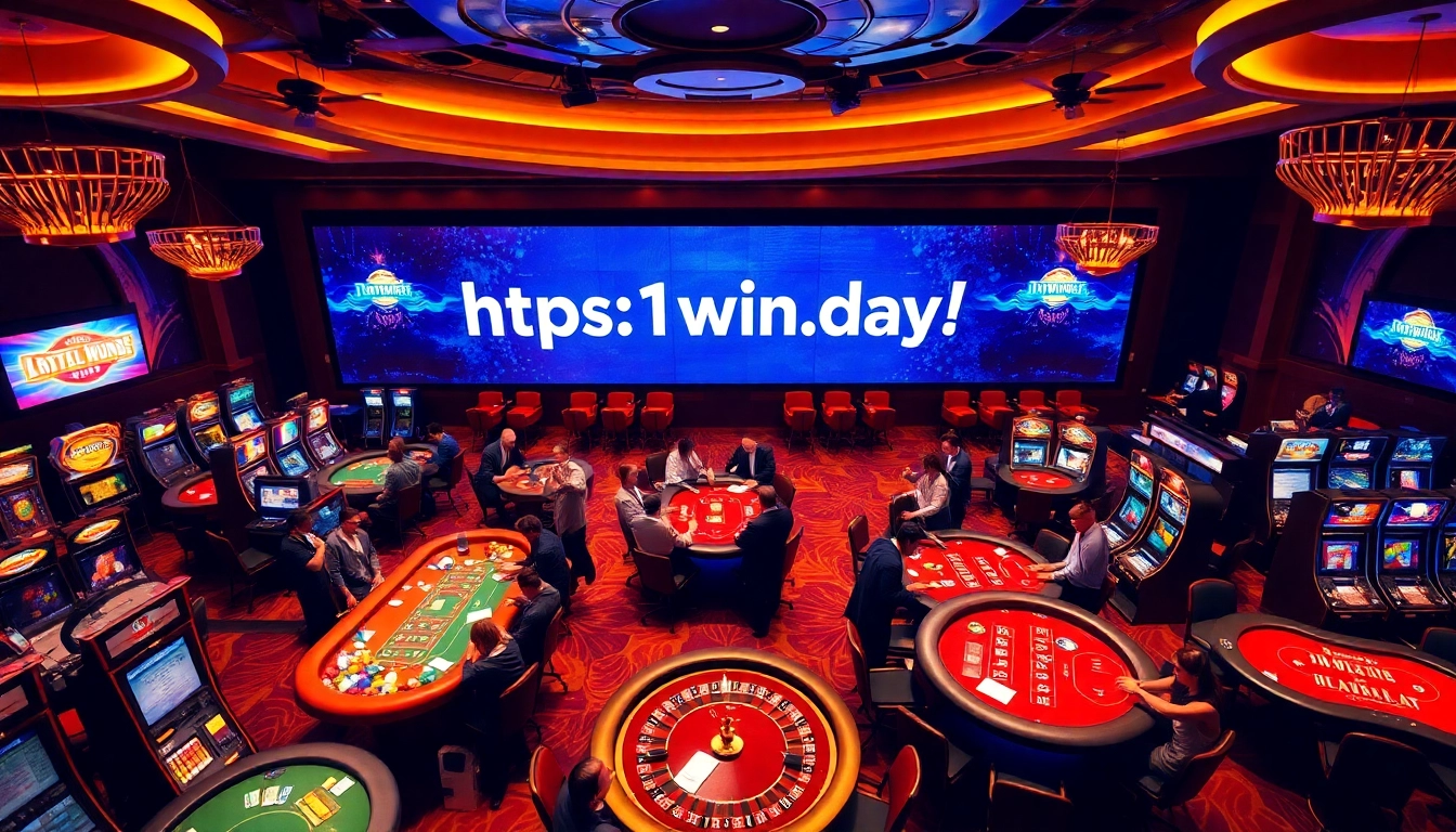 Experience high-stakes excitement at https://11win.day/ with vibrant casino gaming activities.