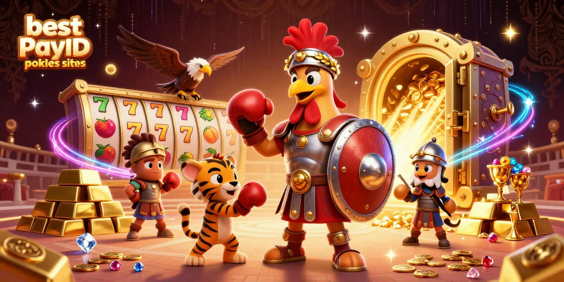 Play exciting games at the best PayID pokies sites featuring a dynamic casino scene.