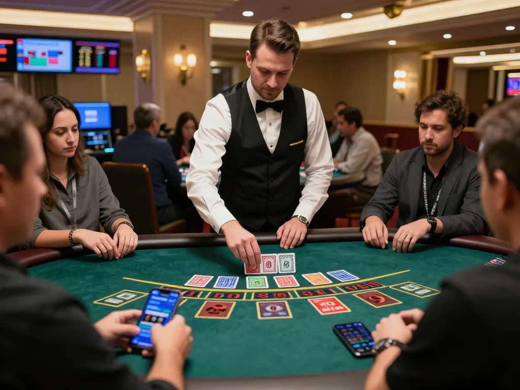 Experience thrilling gameplay at TG88's live dealer blackjack table with inviting atmosphere and expert dealers.