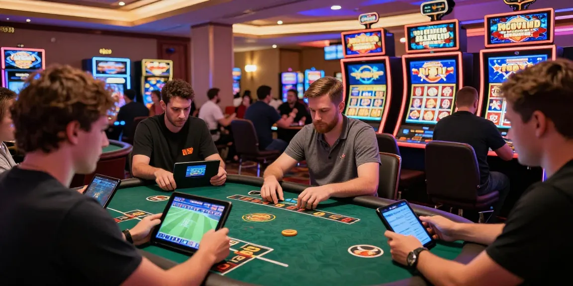 Exciting online gaming experience at Https://cm88z.com.co/ with players engaging in sports betting and poker.