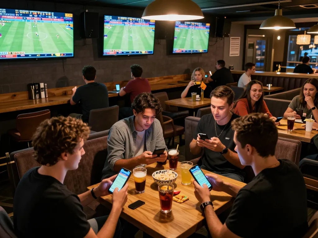 Experience the excitement of sports betting at https://fabet.you/ with friends cheering for their favorites.