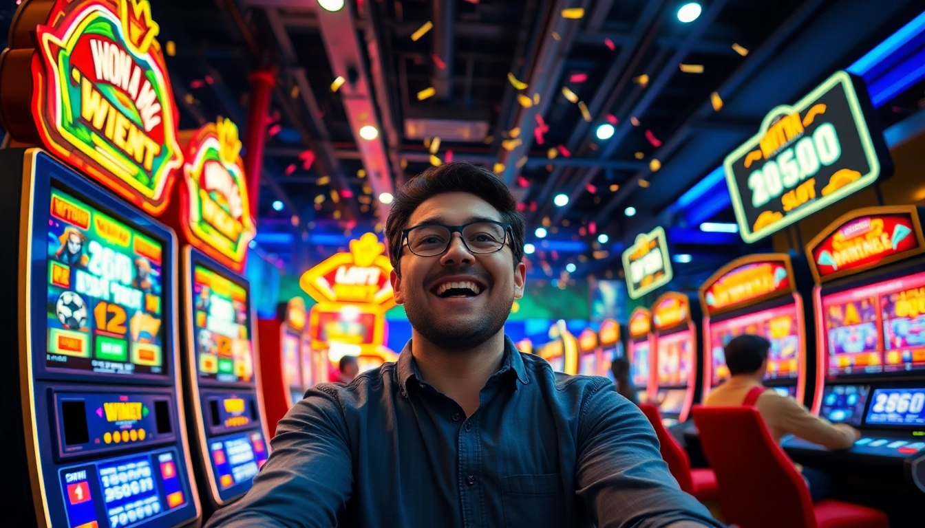Experience the excitement of NOHU90's jackpot games in a vibrant online gaming environment.