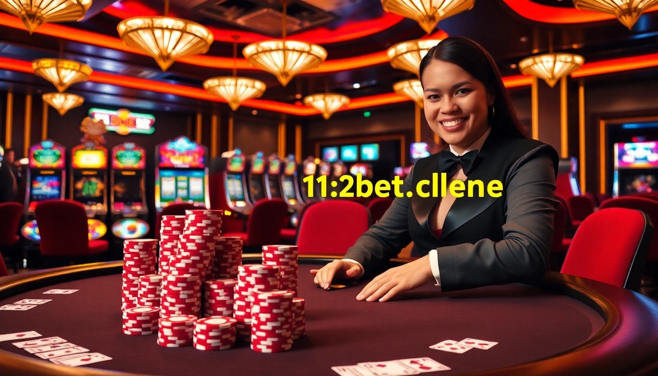 Engaging poker scene highlighting betting excitement with reference to https://11bet.college.
