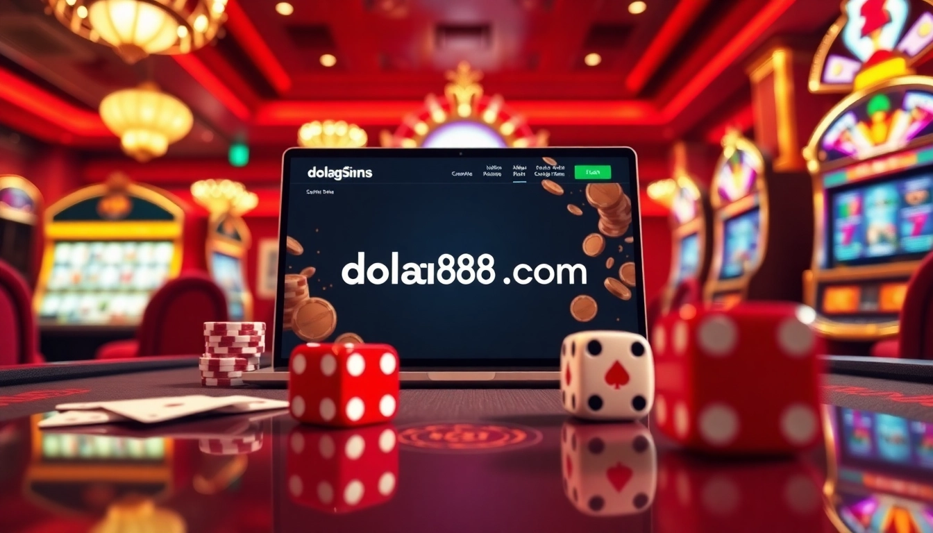 Experience the excitement of gambling at https://dola88vn.com/ with dynamic casino games and stunning visuals.