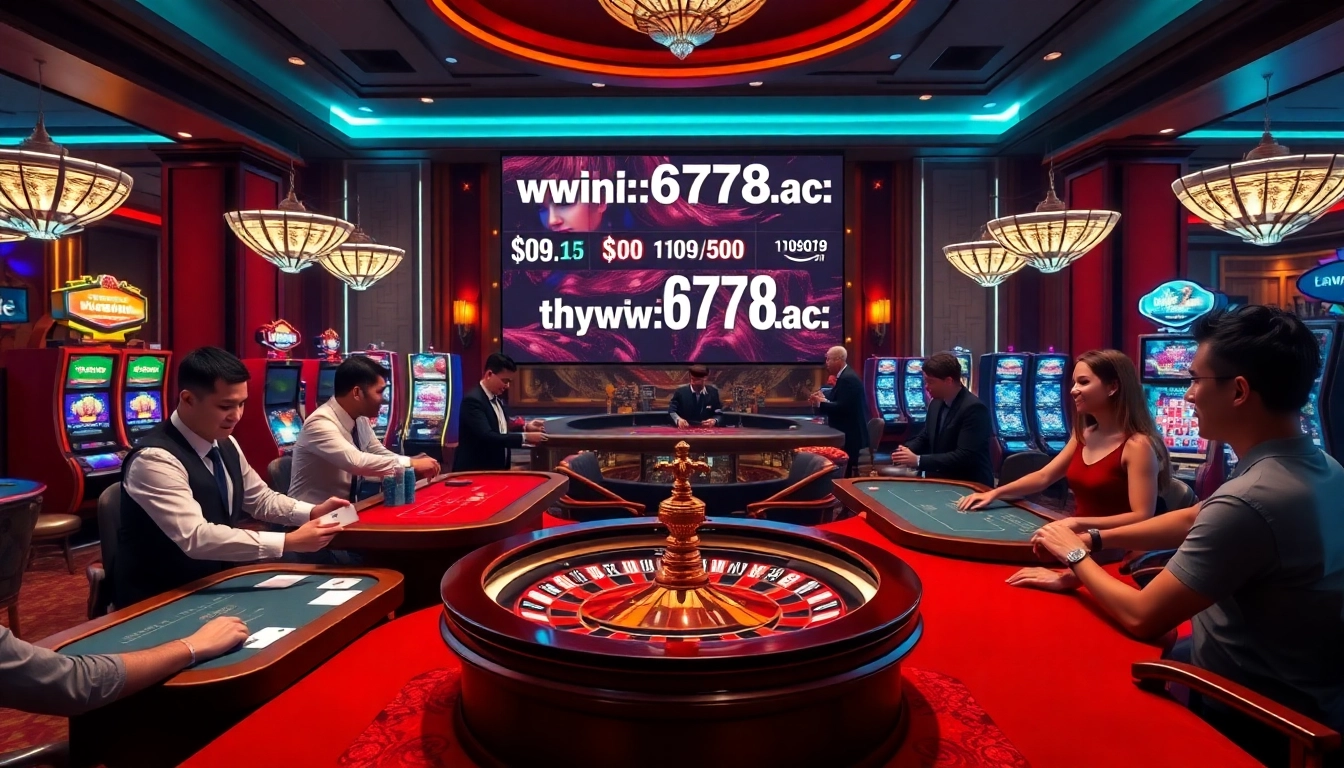 Experience thrilling gameplay at https://win678.ac/ with vibrant casino games and exciting betting action.