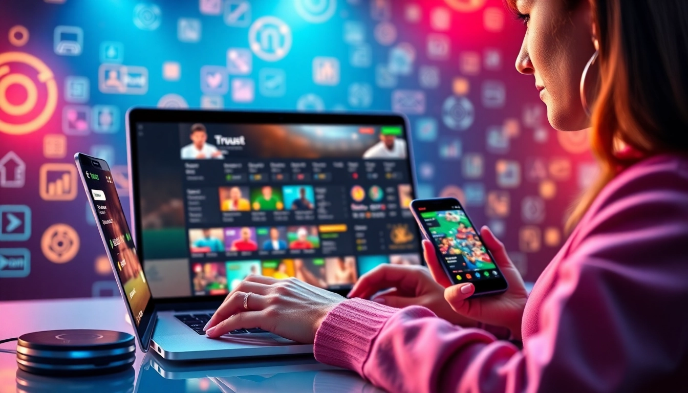 The online betting interface of https://goal123.work/ showcasing vibrant sports and gaming options in a professional setting.