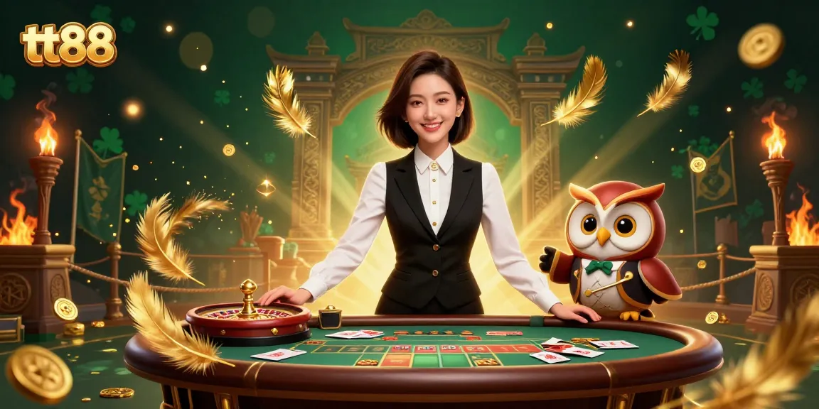 Enjoy thrilling games with tt88's vibrant online casino atmosphere featuring live dealers and exciting action.