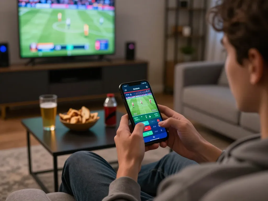 Enjoying sports betting on a smartphone via https://ea77.lat/ with engaging live odds
