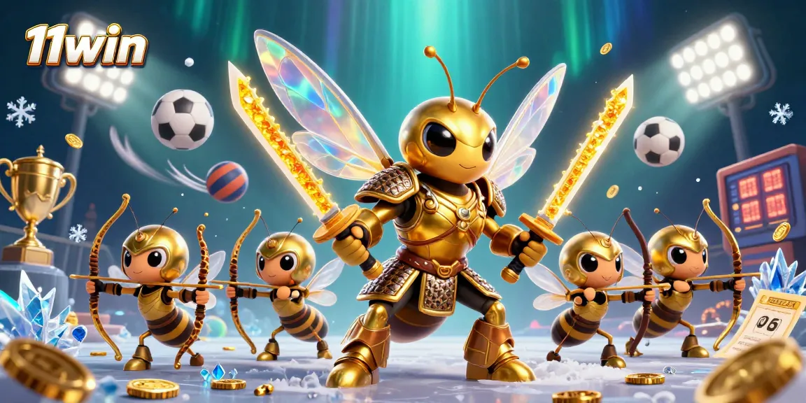Engage with thrilling 11win gameplay featuring a dynamic casino scene of sports and excitement.