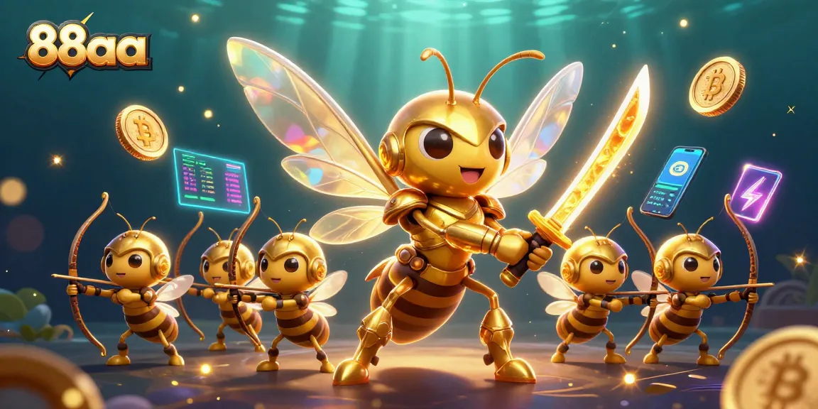 Join the fun at 88aa with vibrant gameplay, golden elements, and immersive casino action.