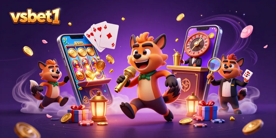 Experience the excitement of vsbet1 casino with a lively hyena comedy club scene.