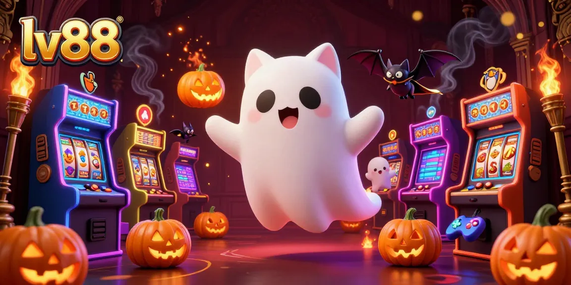 Experience thrilling gameplay at lv88 with vibrant casino elements and animated characters in a dynamic scene.