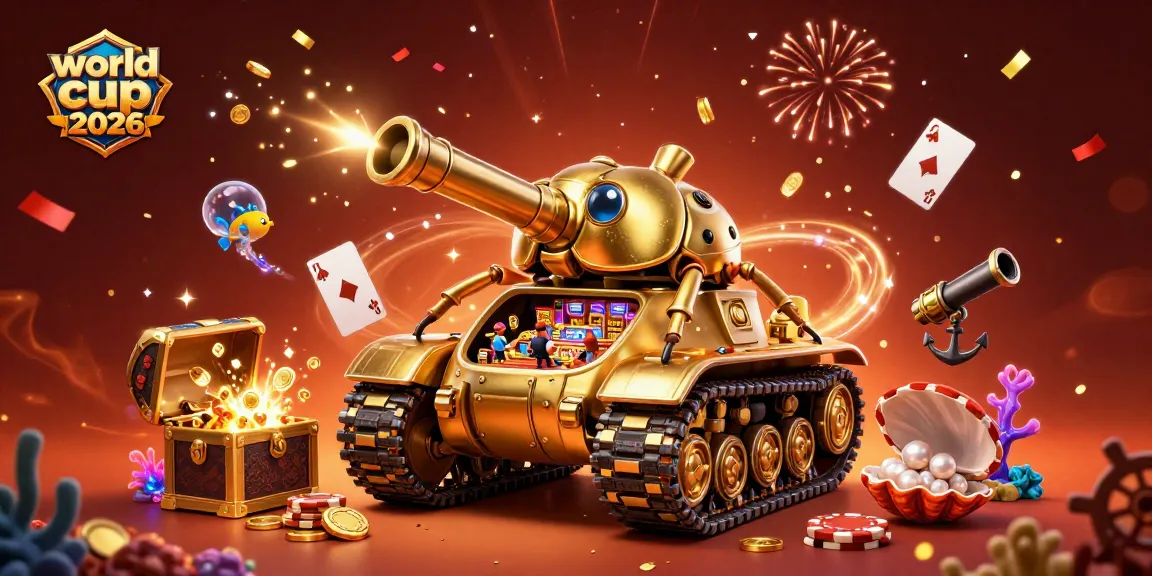 Engage with the world cup 2026 excitement through this vibrant, casino-themed illustration.