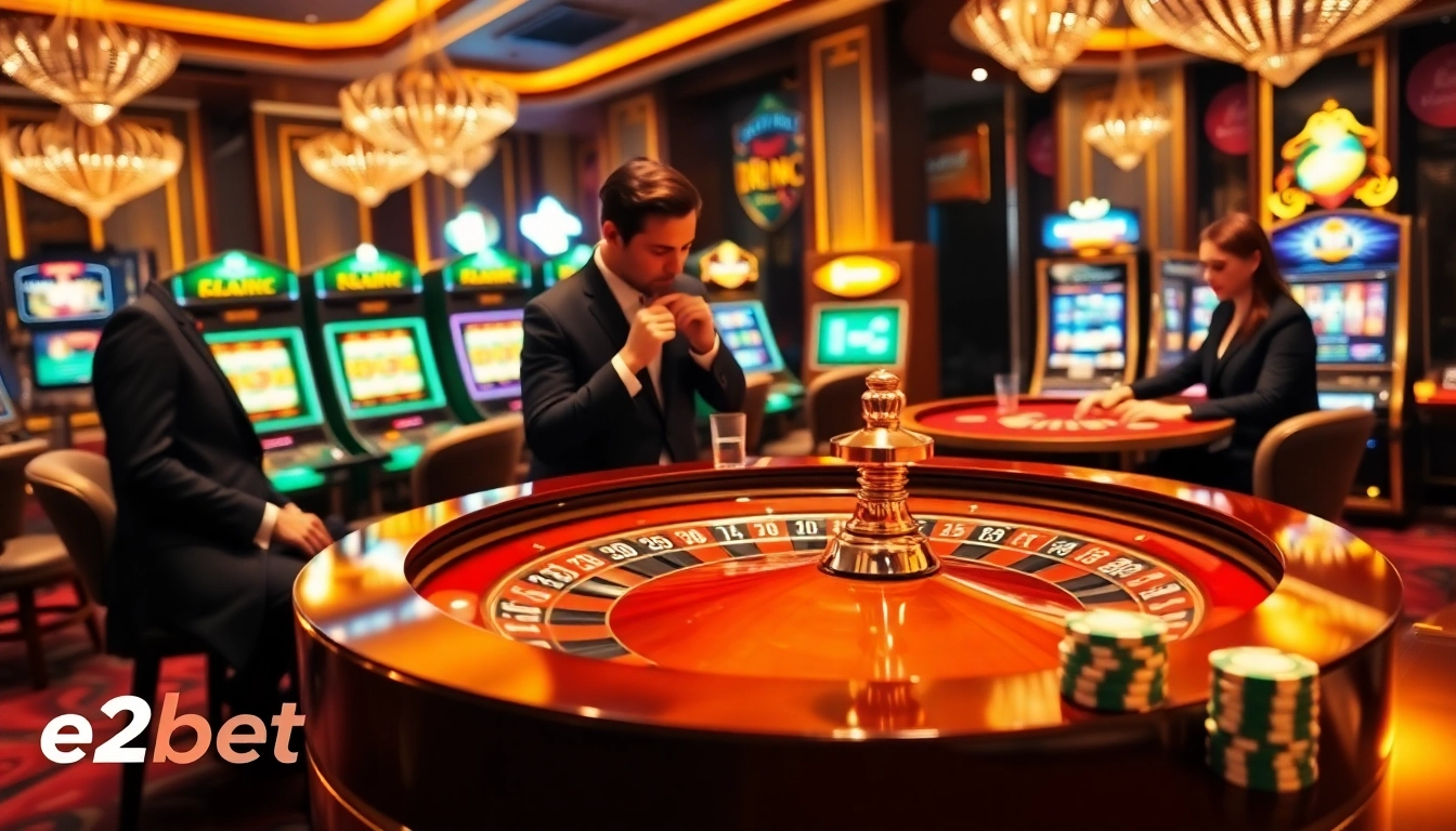 Experience the thrill of e2bet with engaging casino action and elegant gameplay.
