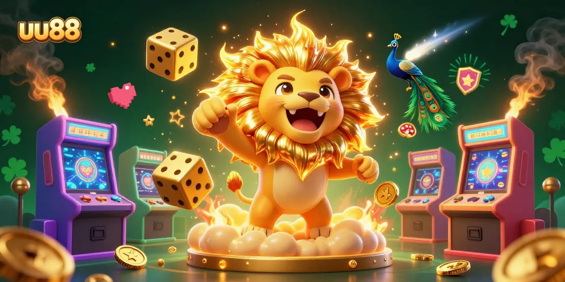 Experience thrilling gameplay at uu88 with vibrant 3D game elements and winning opportunities.