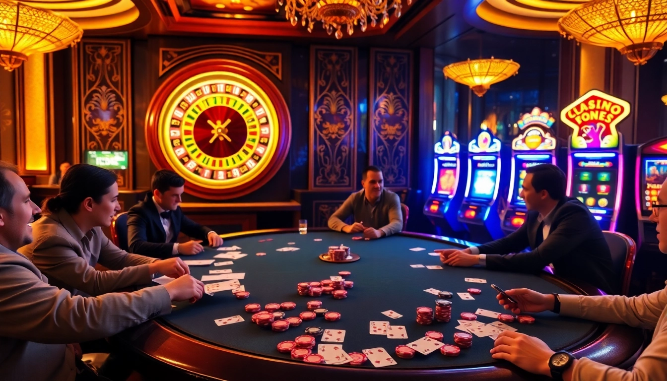 Experience thrilling poker action at https://fabet.free/ with luxurious casino gaming setups.