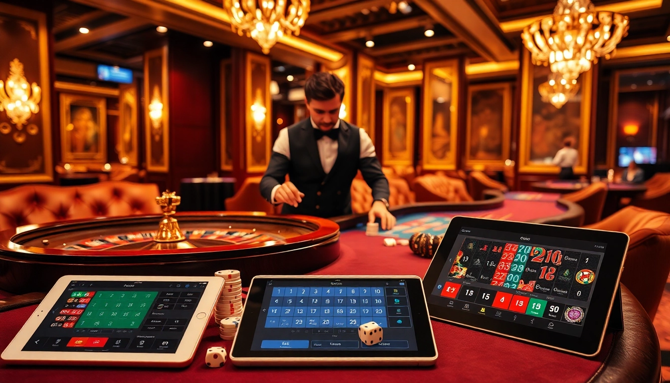 Xoilac.review offers premier online gambling experiences, showcasing live dealers and exciting gameplay.
