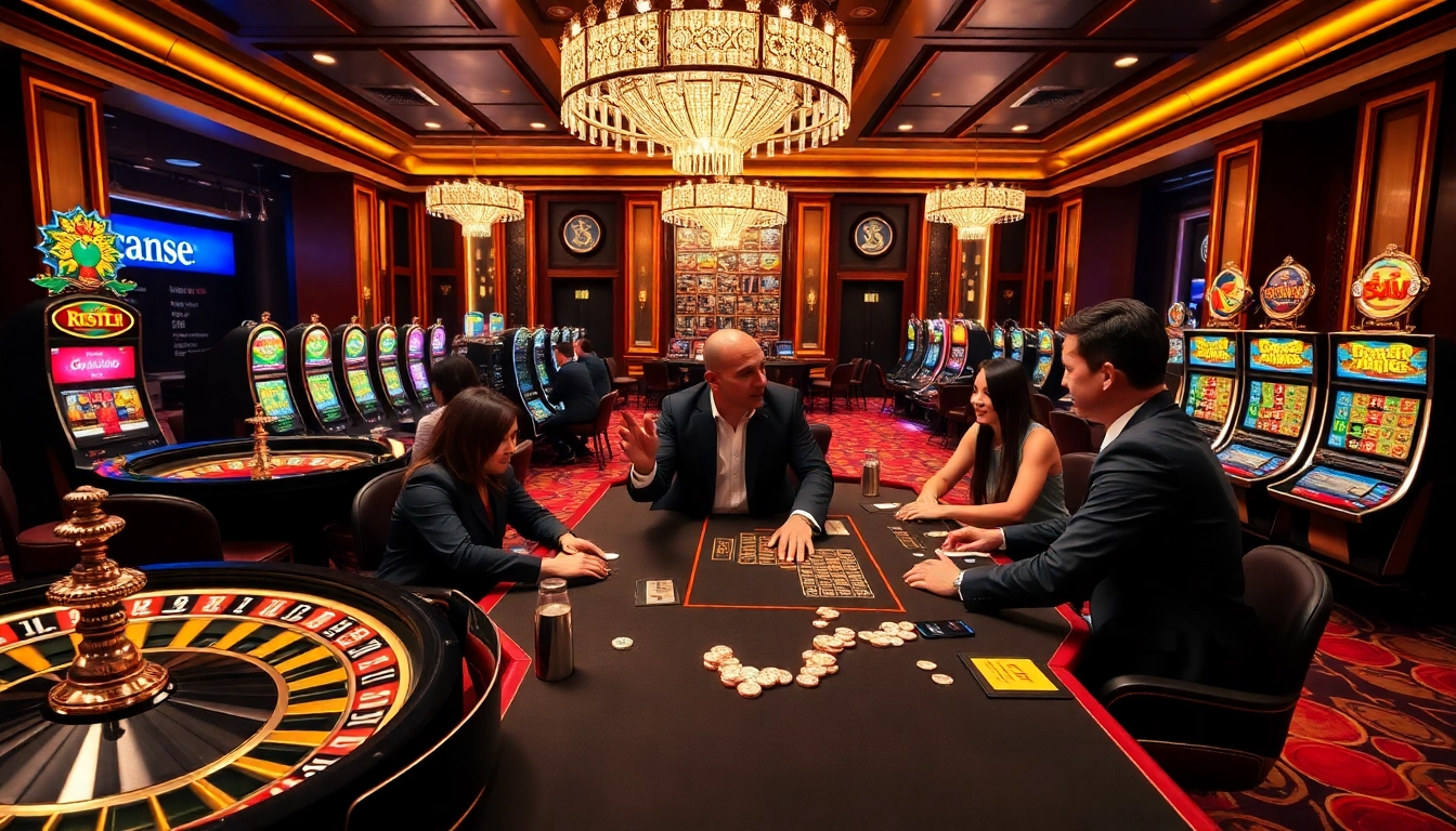 Experience high-stakes gambling at https://8day.reisen/ with lavish casino tables and vibrant atmosphere.