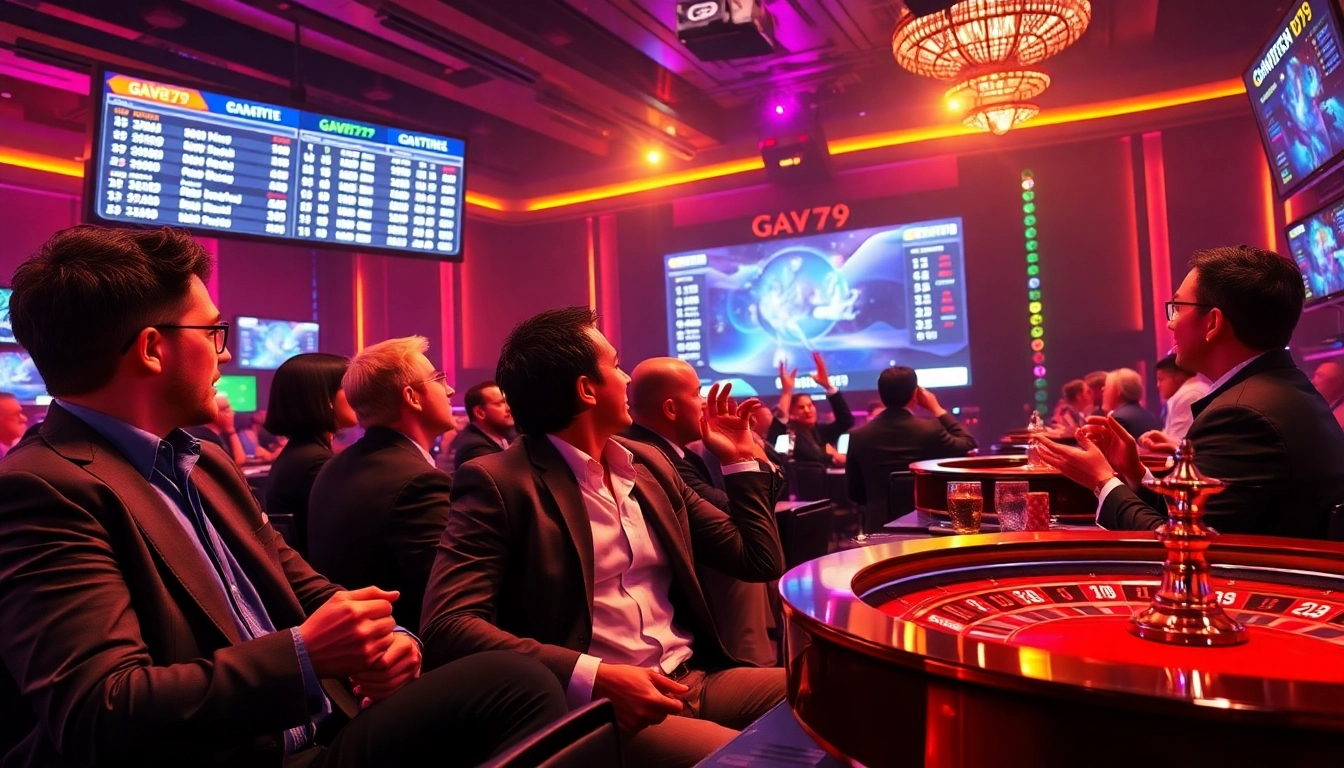 Experience trực tiếp đá gà thomo with thrilling live betting at GAVB79 surrounded by excitement.