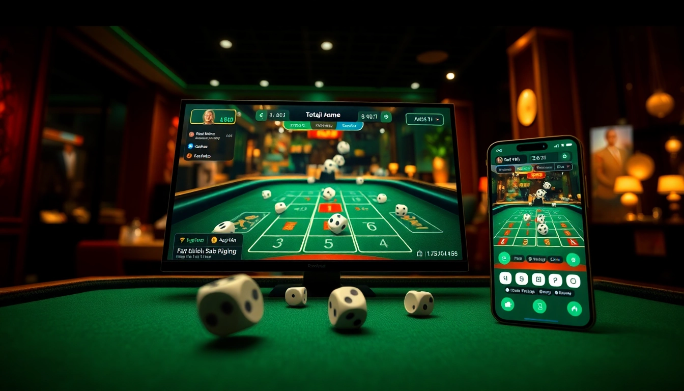 Experience the thrill of tài xỉu 789club with vibrant online gaming visuals and dynamic gameplay.