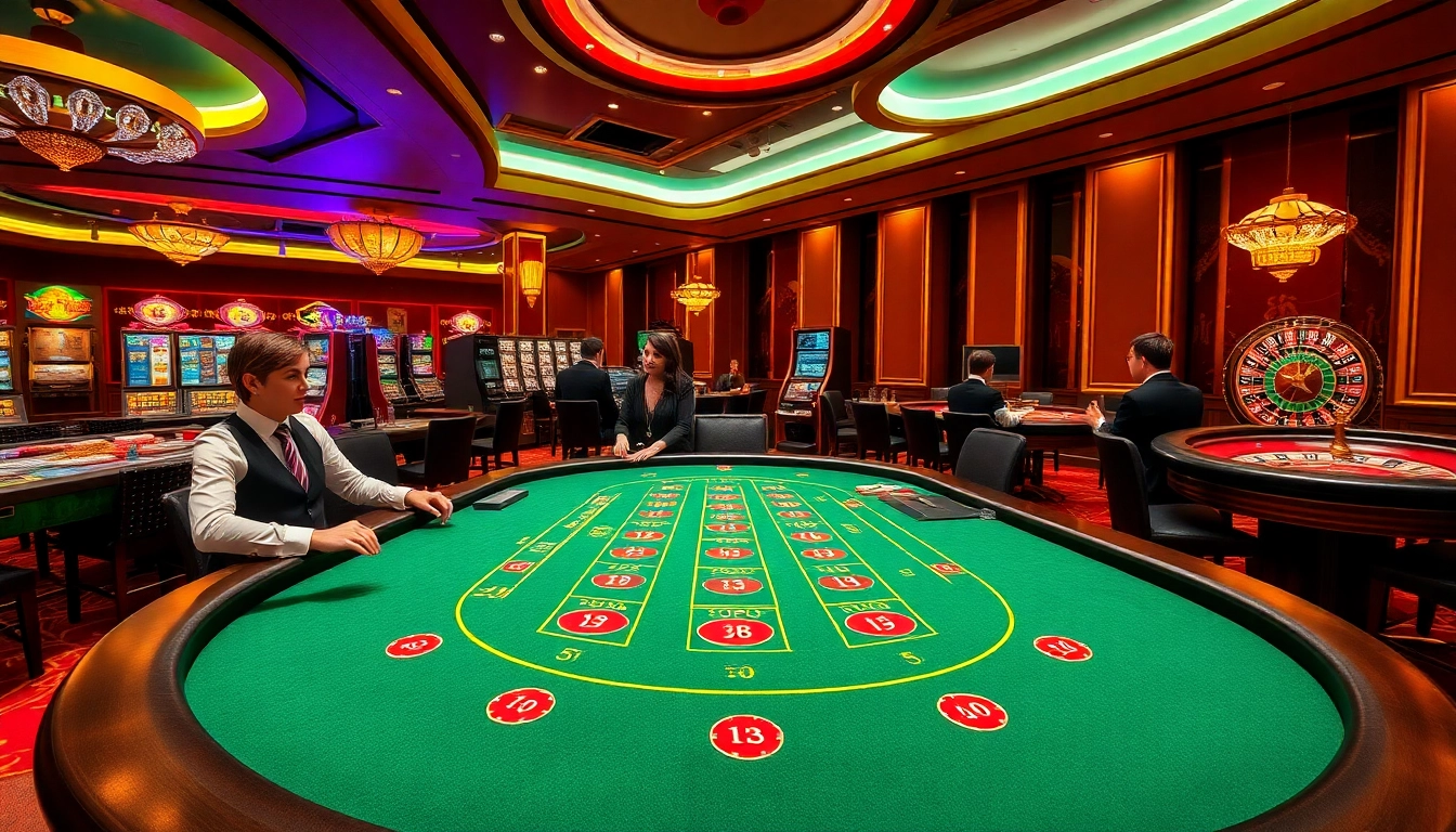 Engaging blackjack table gameplay at https://me88.in.net/ showcasing excitement and luxury.