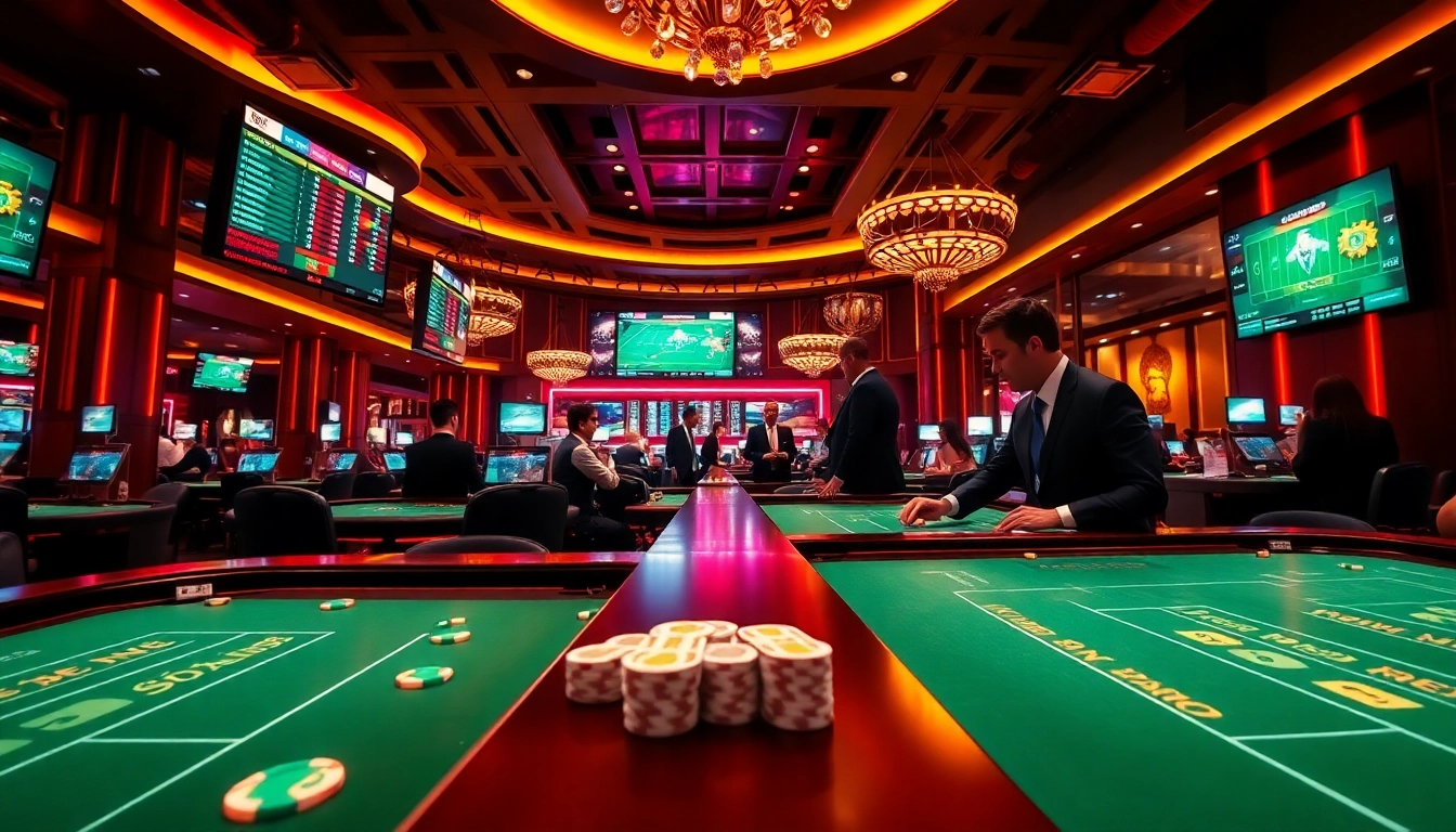 Experience the excitement of betting at Lucky88, a professional sports betting environment with engaging interfaces.