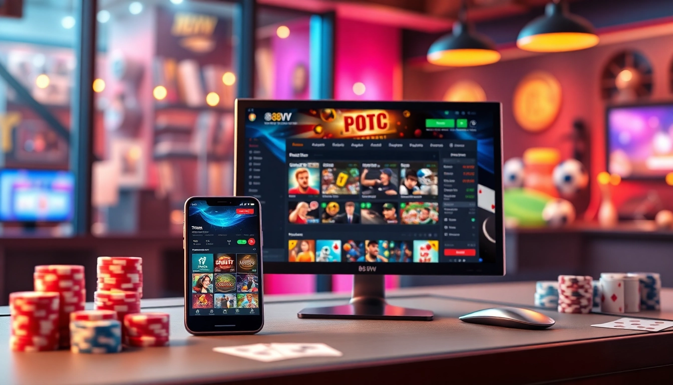 Experience seamless online betting with https://88vv.green/ on modern devices featuring vibrant casino games.