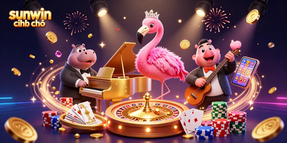 Experience winning moments at sunwin chính chủ with vibrant casino entertainment and dynamic gaming elements.