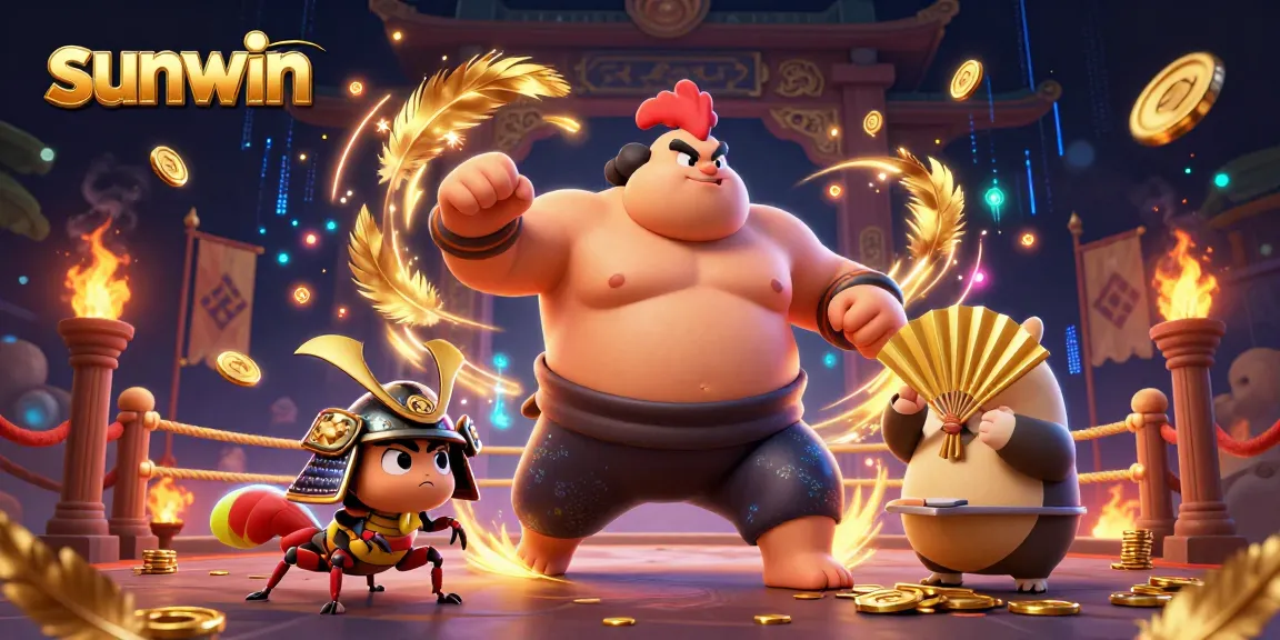 Engage with the thrilling sunwin casino experience featuring vibrant characters and dynamic gameplay elements.