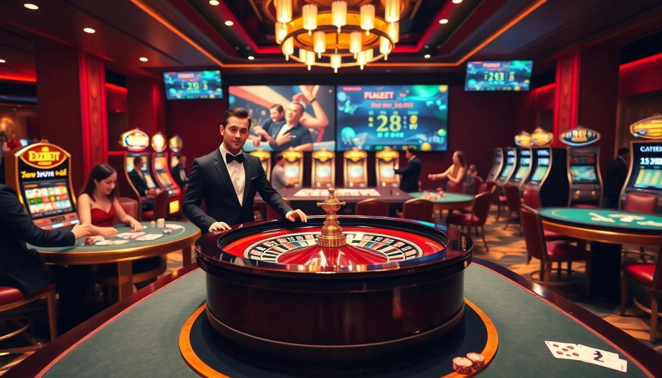 Experience thrilling casino gameplay at https://E2bett.in.net with exciting roulette and poker tables.