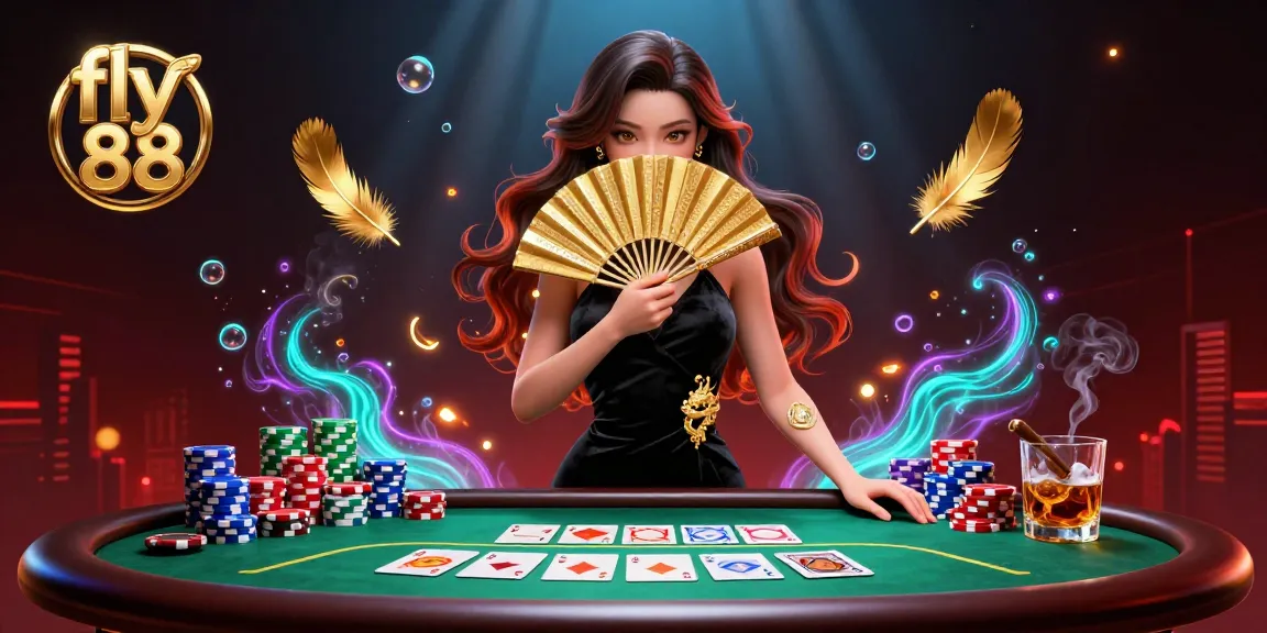 Experience the thrill of fly 88 at a vibrant casino table filled with action.