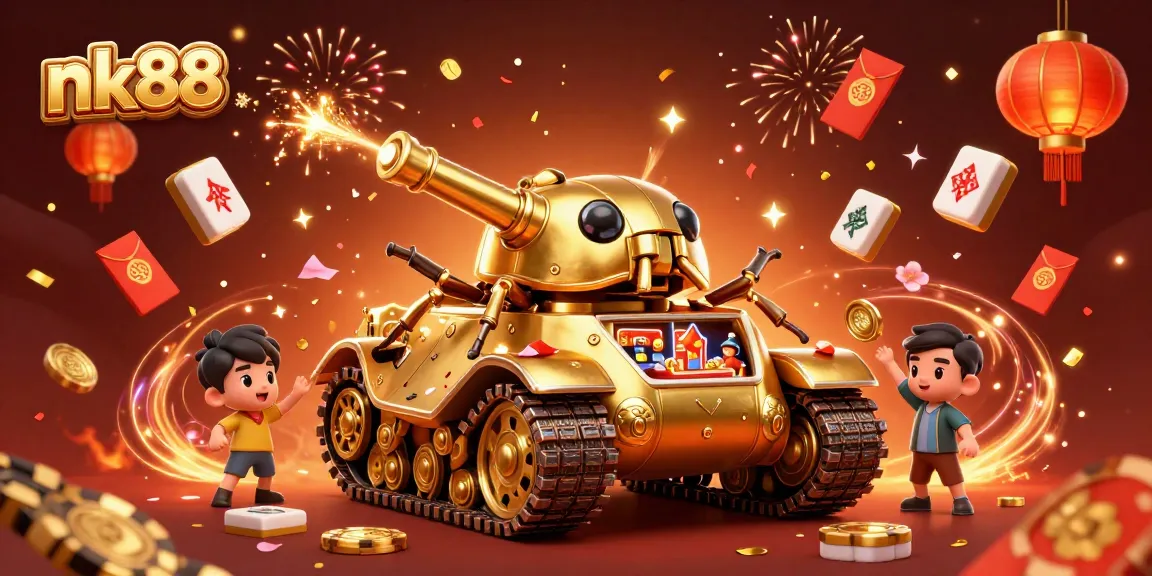 nk88 reveals exciting casino experiences inside a golden beetle tank with dynamic gaming elements.