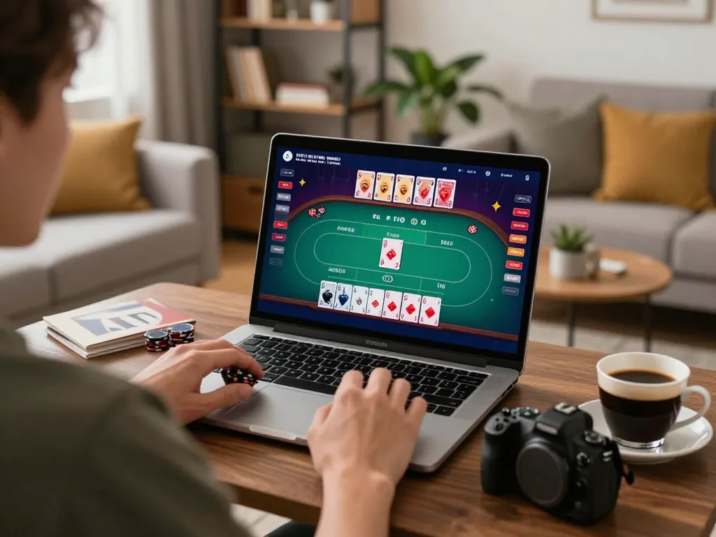 Play exciting games at nhà cái fly88 through live online poker from a cozy home setup.