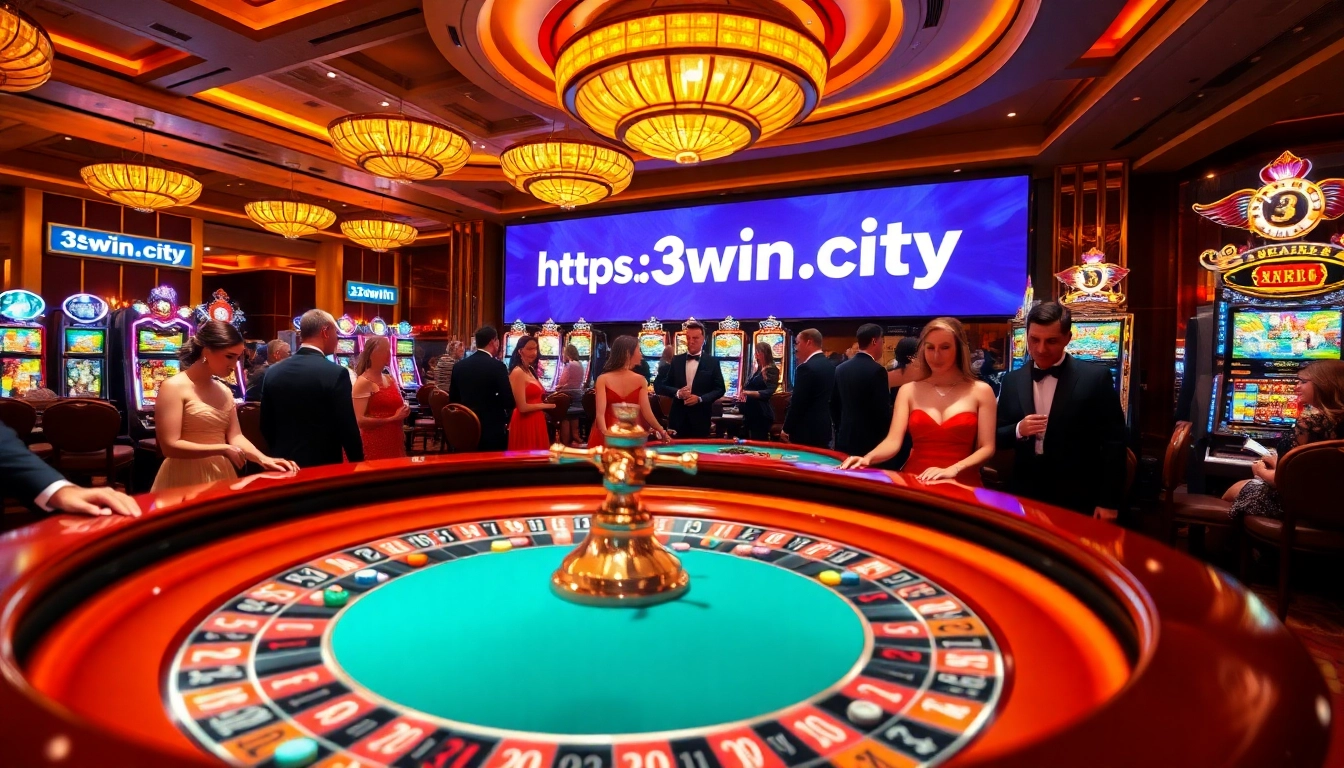 Experience the excitement of gambling at https://3win.city/ with glamorous casino games and vibrant gaming tables.