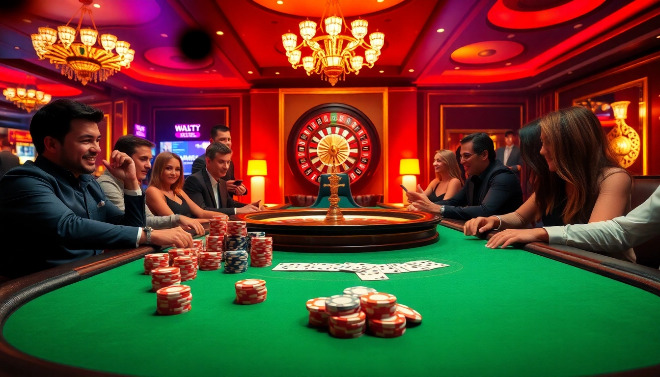 Experience thrilling excitement at https://8kbetwin.com/ with vibrant casino visuals, poker games, and lively ambiance.