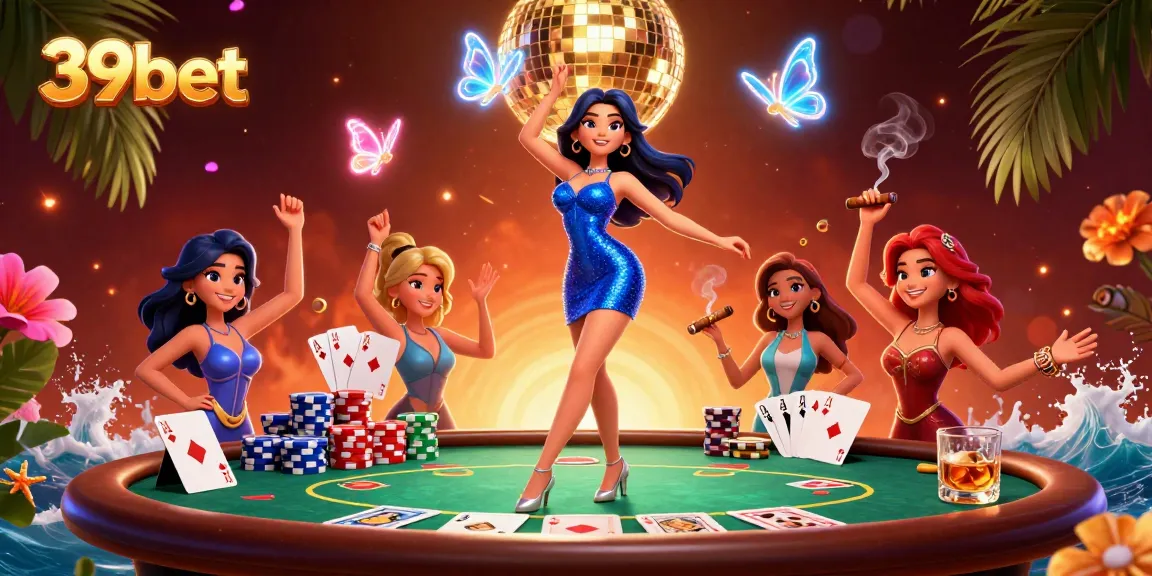Watch the exciting 39bet casino experience come alive with vibrant gaming elements.