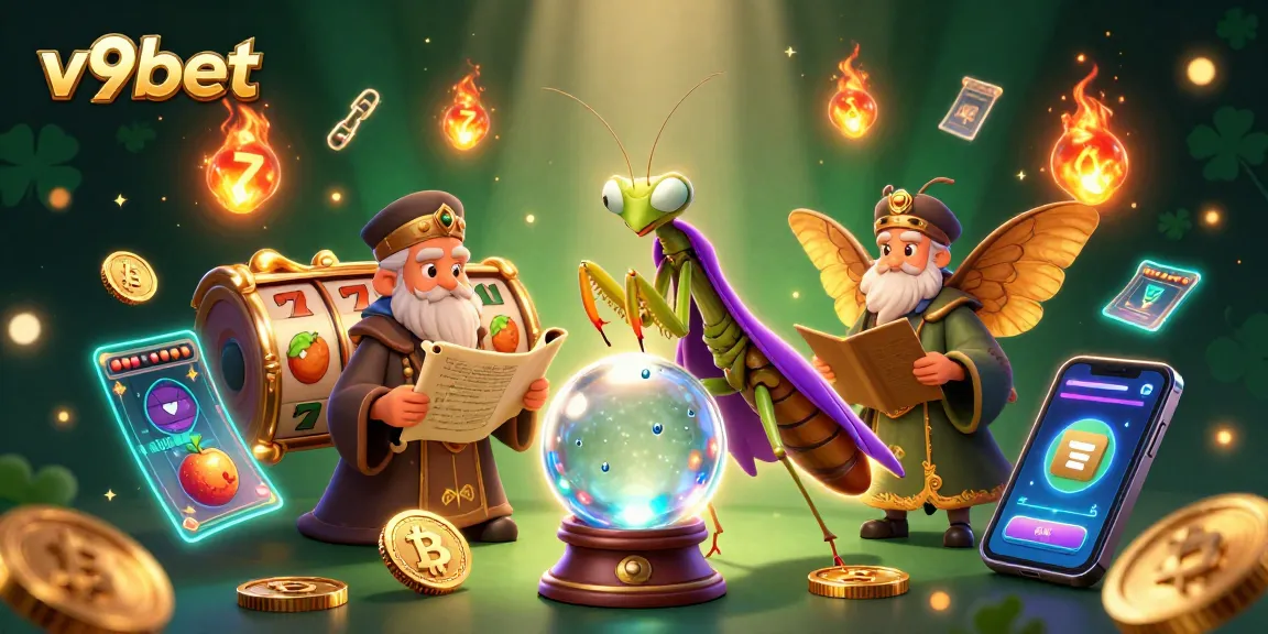 Spin slots and win with v9bet as cartoon characters reveal fortunes and jackpots!