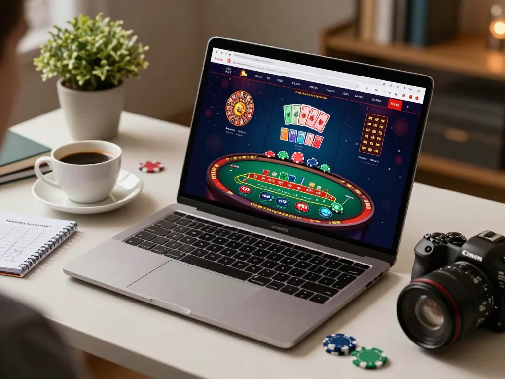 TWIN68 online casino scene displaying live dealer games and betting strategies.