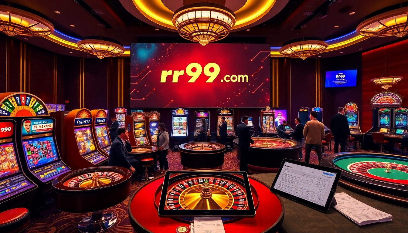 Experience vibrant gaming at https://rr99.uk.com/ with engaging slot machines, roulette, and poker.