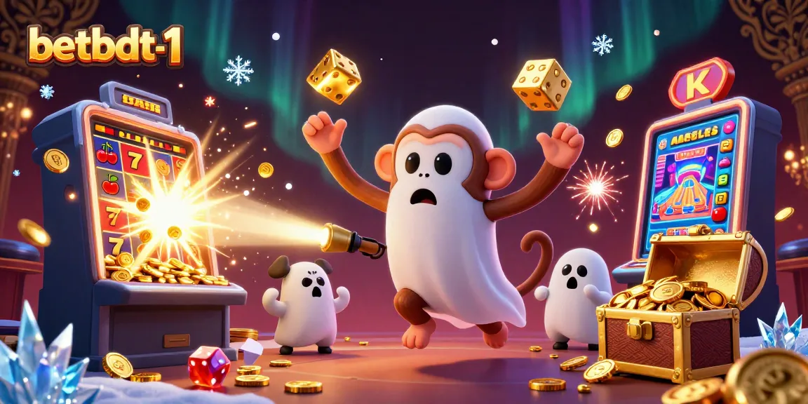Engage with betbdt-1 by tracking a mischievous monkey juggling coins at a lively online casino.