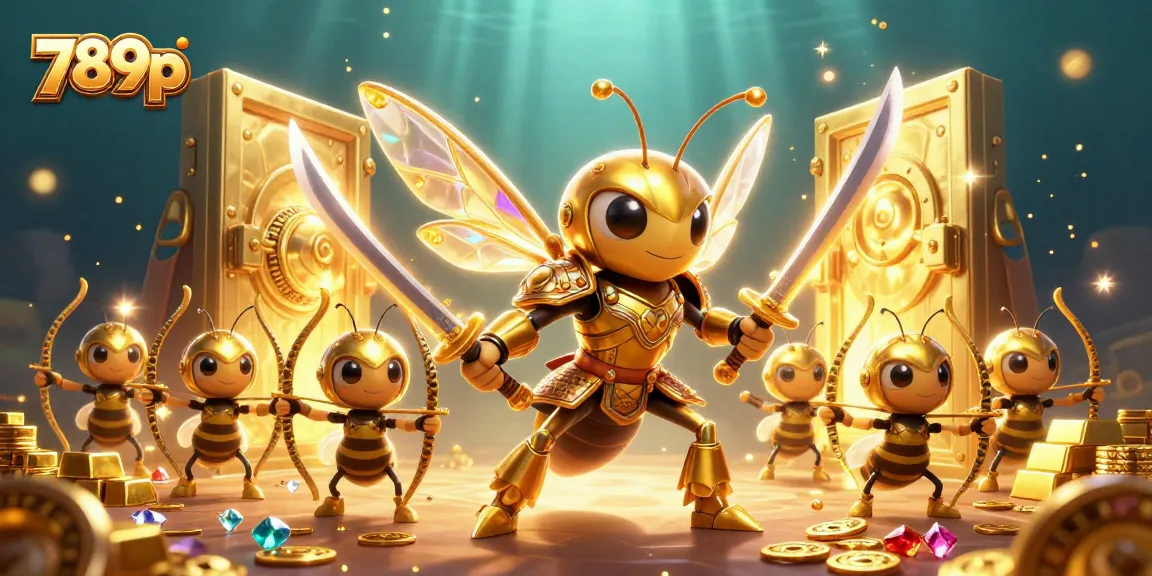 Win big at 789p with a colorful 3D illustration showcasing exciting casino elements and vibrant characters.