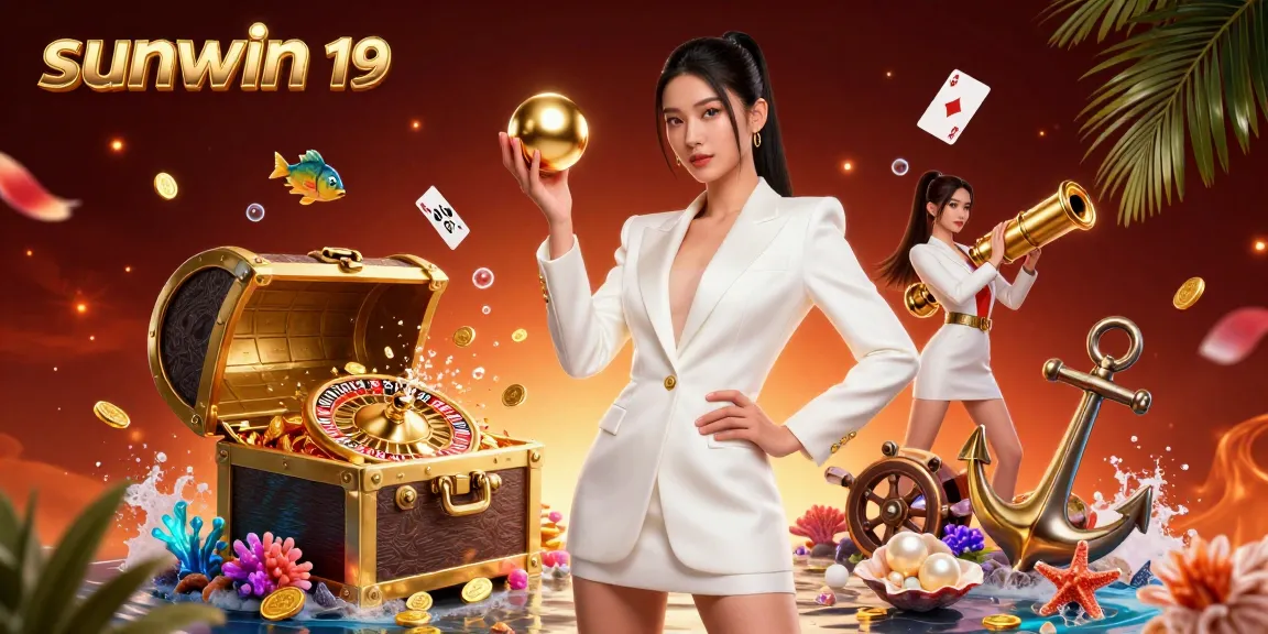 Experience the thrill of sunwin 19 with a stunning roulette ball held by a confident dealer in a luxurious casino.